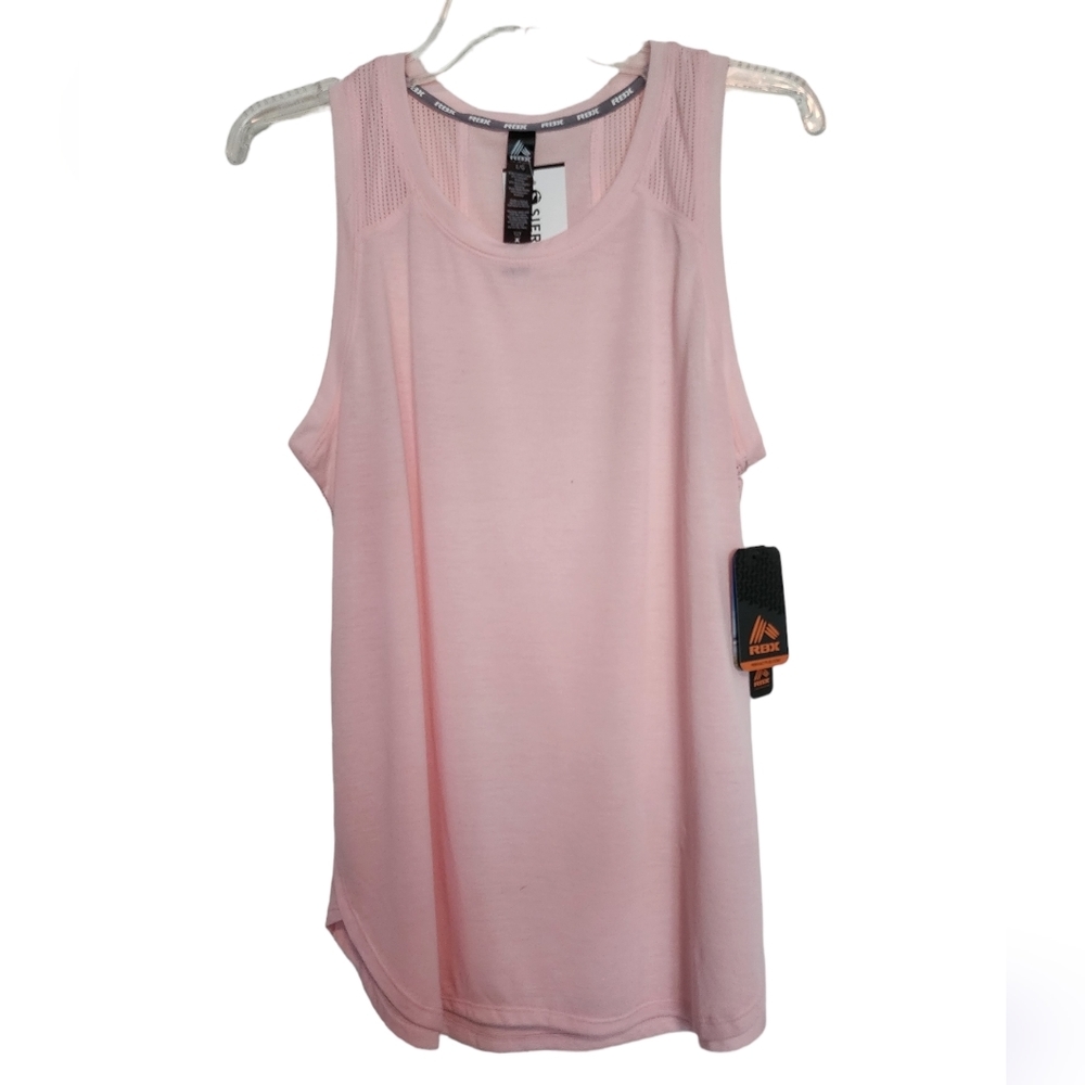 Nwt RBX pink active running tank top SZ Large